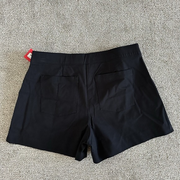 Spanx Polished 4" Short Classic Black Style 20368R Stretch XL - Picture 4 of 7